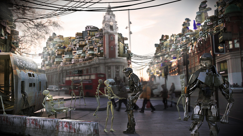 Illustration for article titled The robots of Brixton